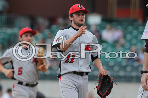 Harmony Grove vs. Episcopal Baseball (Dickey Stephens Park) 4-2-2015 (©Justin Manning) JWM_0130