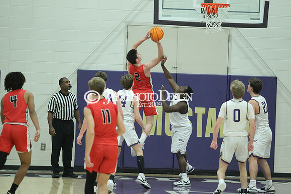 Glen Rose @ Central Arkansas Christian Boys basketball 1-3-20_0519