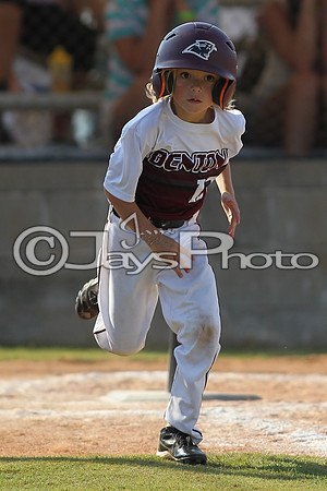 Benton vs. Beebe 6 year old All-Stars 6-28-2015 (©Justin Manning) JWM_0221