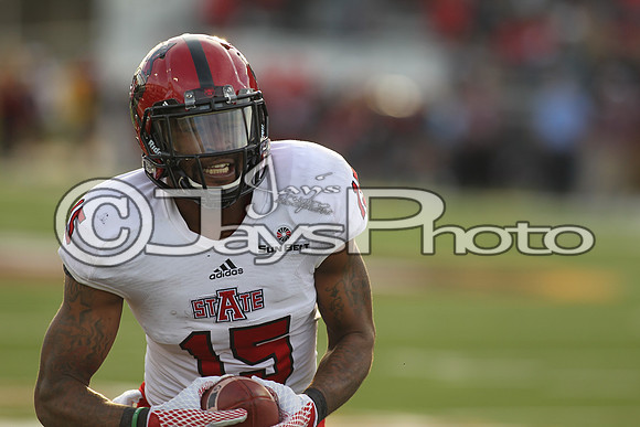 Arkansas State @ ULM 11-14-2015 (©Justin Manning) JWM_0834