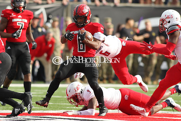 South Alabama @ Arkansas State (Homecoming) 11-3-18_JWM_0590
