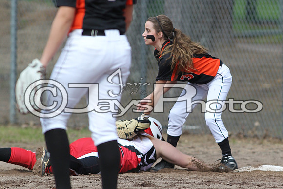 Glen Rose @ Malvern Softball 3-16-2015 (©Justin Manning) JWM_034