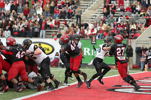 Appalachian State @ Arkansas State 11-15-2014 (©Justin Manning) JWM_0570