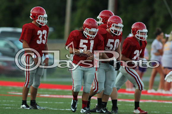 Mayflower @ Glen Rose (Scrimmage) 8-25-2015 (©Justin Manning) JWM_0029
