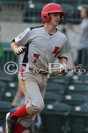 Harmony Grove vs. Episcopal Baseball (Dickey Stephens Park) 4-2-2015 (©Justin Manning) JWM_0242