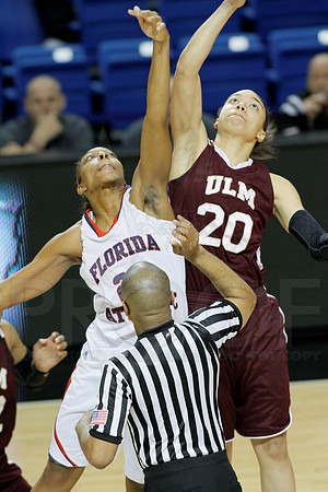 Florida Atlantic vs. UL-Monroe Women's JWM0049 (©Justin Manning)