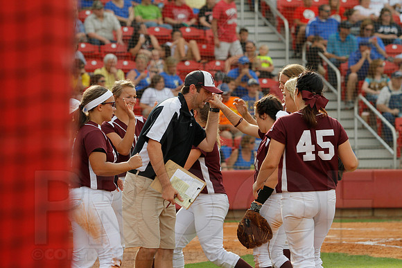 6A State Softball Finals Sheridan vs. Benton 5-23-2014 (© Justin Manning) JWM_0162