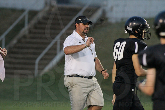 Bauxite Black-Gray games 4th, 5th, 6th, Junior high, Senior high scrimmage 8-22-13 (© Justin Manning) JWM0260