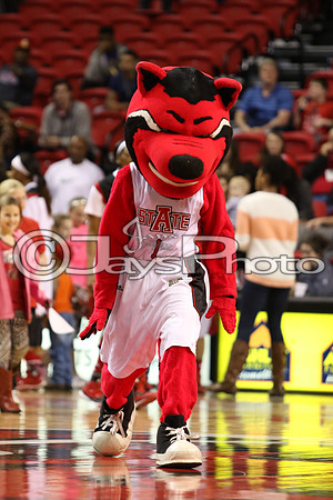 LA-Lafayette @ Arkansas State Women's 3-7-2015 (©Justin Manning) JWM_128