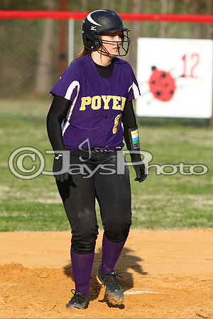 Poyen @ Glen Rose softball 3-28-2015 (©Justin Manning) JWM_0145