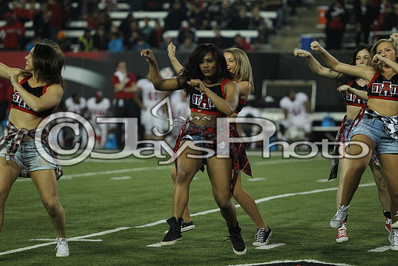Louisiana Lafayette @ Arkansas State 10-20-2015 (©Justin Manning) JWM_0827