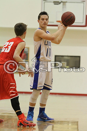 Glen Rose vs. Bismarck Boys 3A District Tournament 2-18-2015 (©Justin Manning) JWM_105