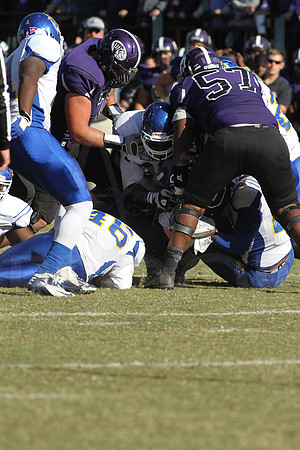 Southern Arkansas University @ Ouachita Baptist University 11-1-2014 (©Justin Manning) JWM_622