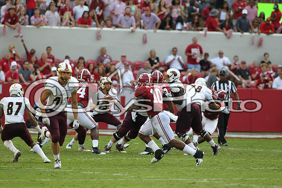 University of Louisiana-Monroe @ Alabama 9-26-2015 (©Justin Manning) JWM_0075