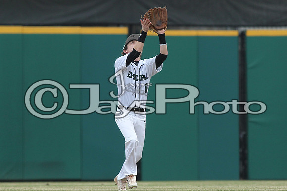 Harmony Grove vs. Episcopal Baseball (Dickey Stephens Park) 4-2-2015 (©Justin Manning) JWM_0037