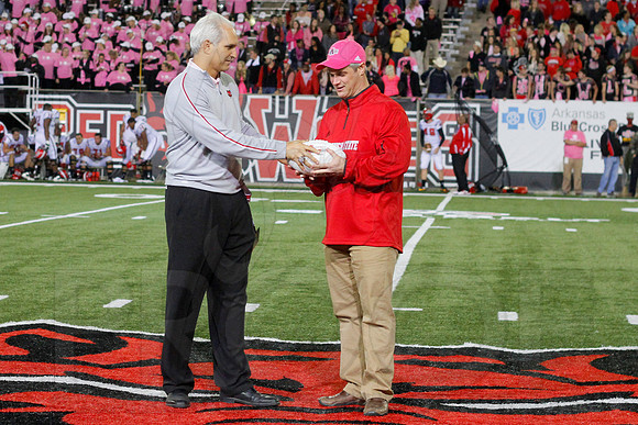 Louisiana Lafayette @ Arkansas State 10-22-13 (© Justin Manning) JWM0428