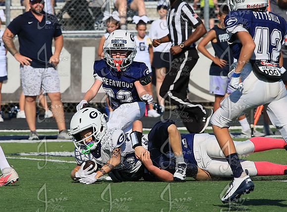 Greenwood (Blue) vs. Greenwood (White) 4th Grade 9-5-26_JWM_0060