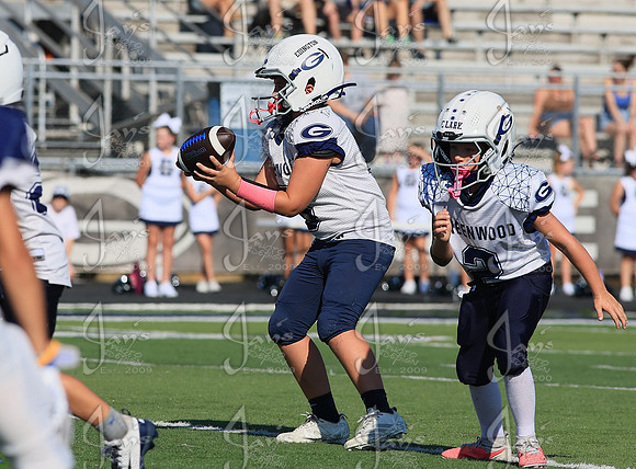 Greenwood (Blue) vs. Greenwood (White) 4th Grade 9-5-26_JWM_0089