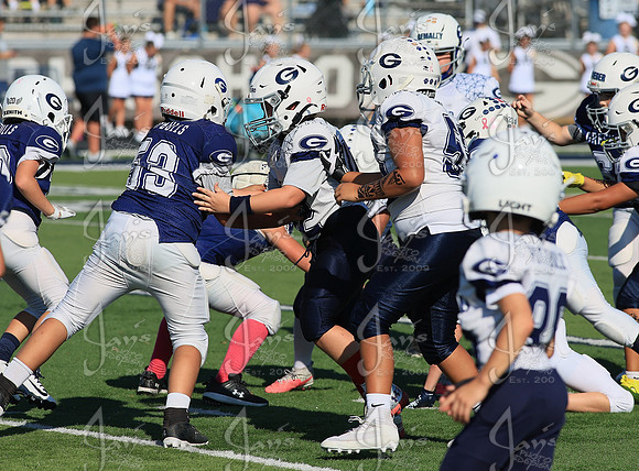 Greenwood (Blue) vs. Greenwood (White) 4th Grade 9-5-26_JWM_0097