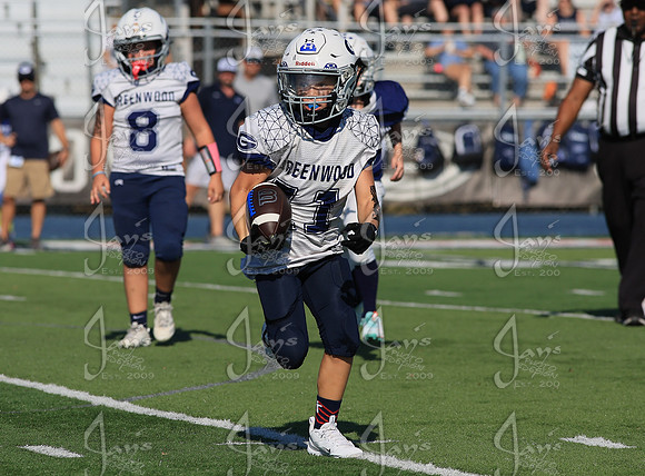 Greenwood (Blue) vs. Greenwood (White) 4th Grade 9-5-26_JWM_0106