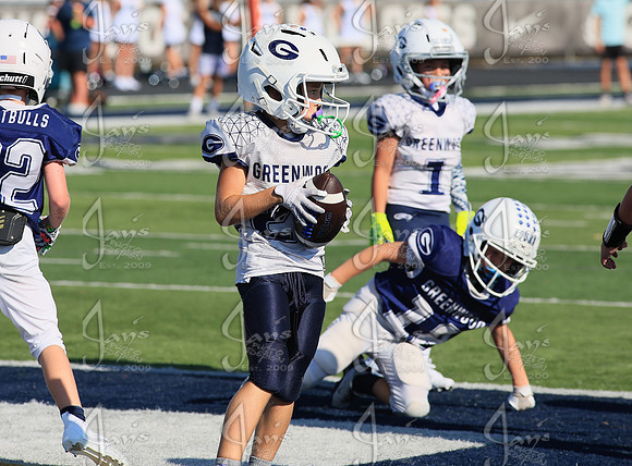 Greenwood (Blue) vs. Greenwood (White) 4th Grade 9-5-26_JWM_0127