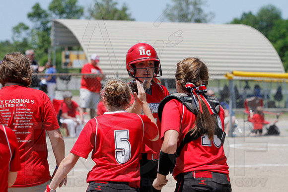 Harmony Grove vs Rivercrest 3A State Playoffs 5-13-13 (© Justin Manning) JWM0067