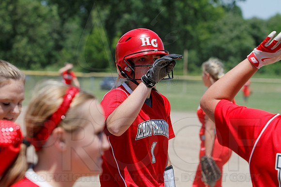 Harmony Grove vs Rivercrest 3A State Playoffs 5-13-13 (© Justin Manning) JWM0070