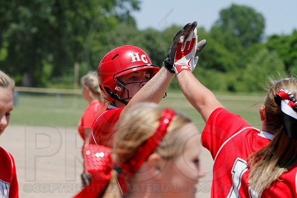 Harmony Grove vs Rivercrest 3A State Playoffs 5-13-13 (© Justin Manning) JWM0072