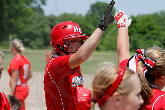 Harmony Grove vs Rivercrest 3A State Playoffs 5-13-13 (© Justin Manning) JWM0073