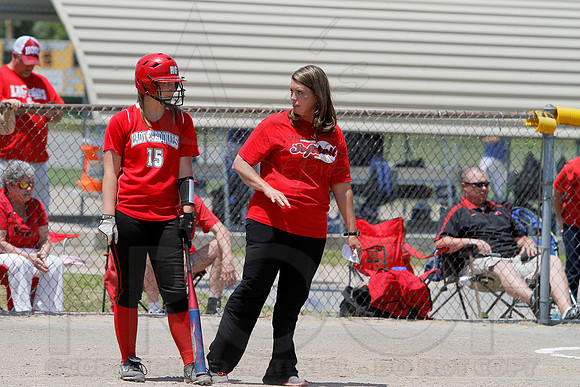 Harmony Grove vs Rivercrest 3A State Playoffs 5-13-13 (© Justin Manning) JWM0082