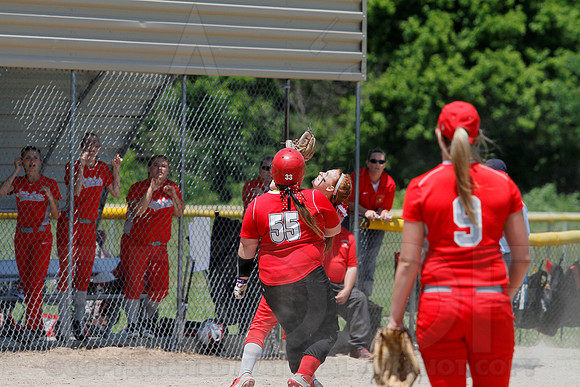 Harmony Grove vs Rivercrest 3A State Playoffs 5-13-13 (© Justin Manning) JWM0096