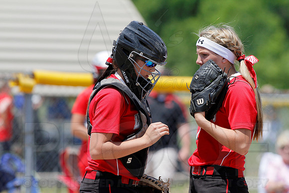 Harmony Grove vs Rivercrest 3A State Playoffs 5-13-13 (© Justin Manning) JWM0108
