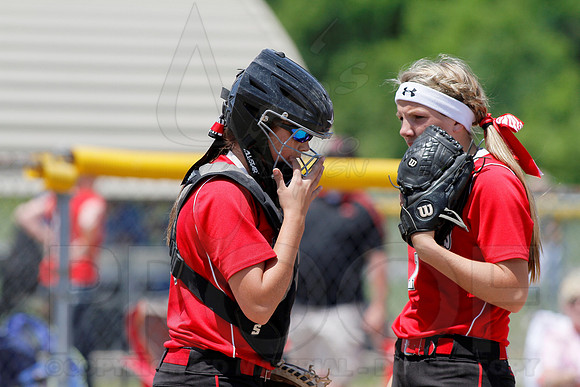 Harmony Grove vs Rivercrest 3A State Playoffs 5-13-13 (© Justin Manning) JWM0110