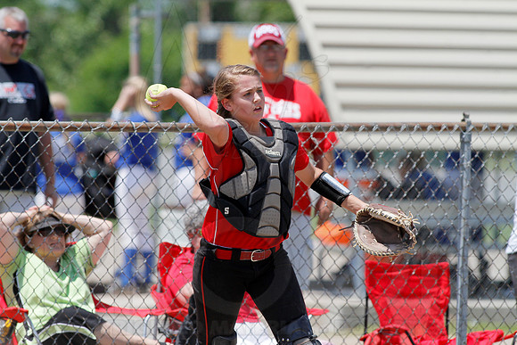 Harmony Grove vs Rivercrest 3A State Playoffs 5-13-13 (© Justin Manning) JWM0111