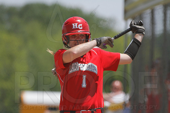 Harmony Grove vs Rivercrest 3A State Playoffs 5-13-13 (© Justin Manning) JWM0130