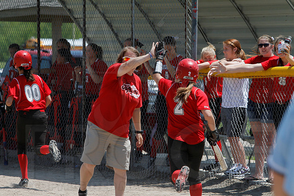 Harmony Grove vs Rivercrest 3A State Playoffs 5-13-13 (© Justin Manning) JWM0141