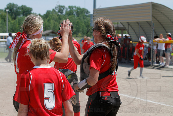 Harmony Grove vs Rivercrest 3A State Playoffs 5-13-13 (© Justin Manning) JWM0166