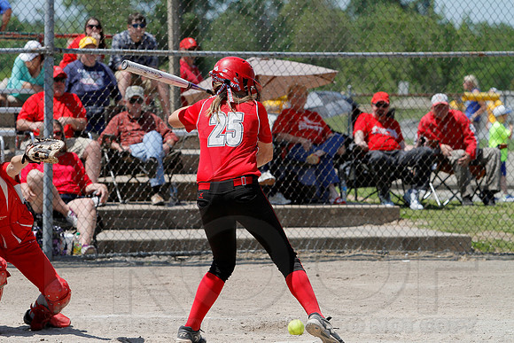 Harmony Grove vs Rivercrest 3A State Playoffs 5-13-13 (© Justin Manning) JWM0225
