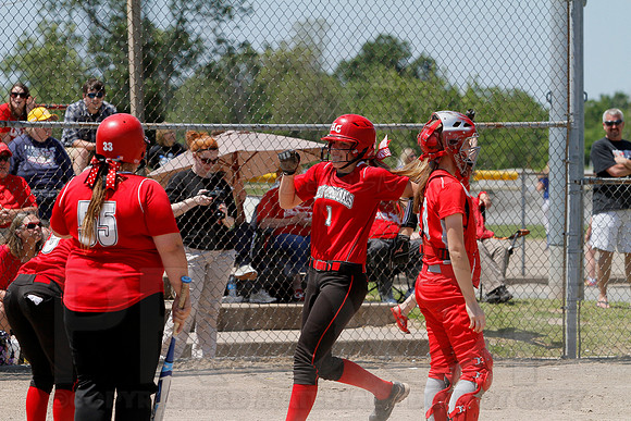 Harmony Grove vs Rivercrest 3A State Playoffs 5-13-13 (© Justin Manning) JWM0236