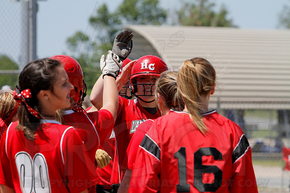 Harmony Grove vs Rivercrest 3A State Playoffs 5-13-13 (© Justin Manning) JWM0246