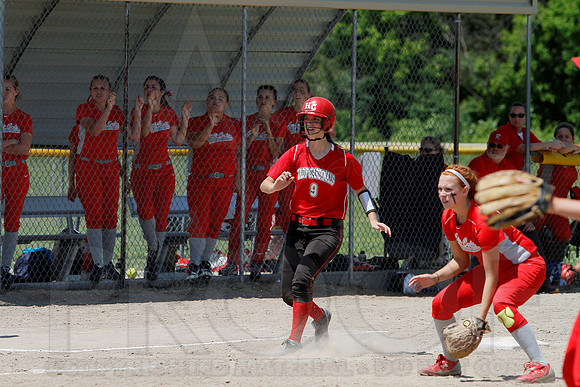 Harmony Grove vs Rivercrest 3A State Playoffs 5-13-13 (© Justin Manning) JWM0259