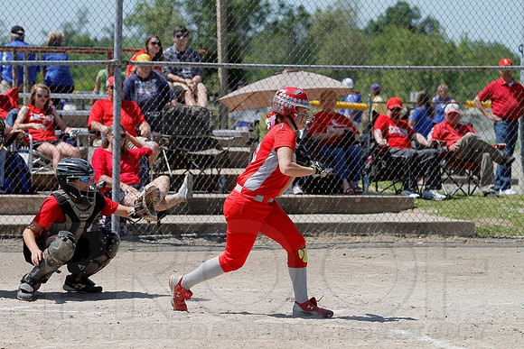 Harmony Grove vs Rivercrest 3A State Playoffs 5-13-13 (© Justin Manning) JWM0308