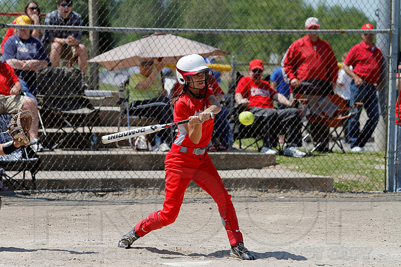 Harmony Grove vs Rivercrest 3A State Playoffs 5-13-13 (© Justin Manning) JWM0311