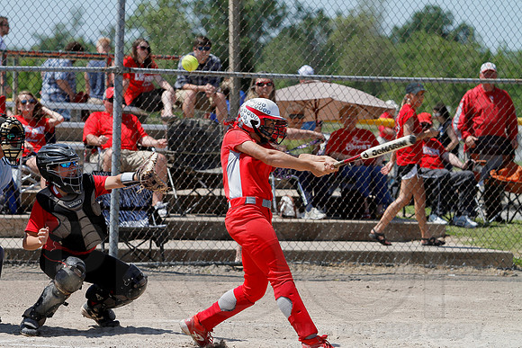 Harmony Grove vs Rivercrest 3A State Playoffs 5-13-13 (© Justin Manning) JWM0324