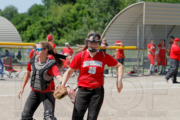 Harmony Grove vs Rivercrest 3A State Playoffs 5-13-13 (© Justin Manning) JWM0327