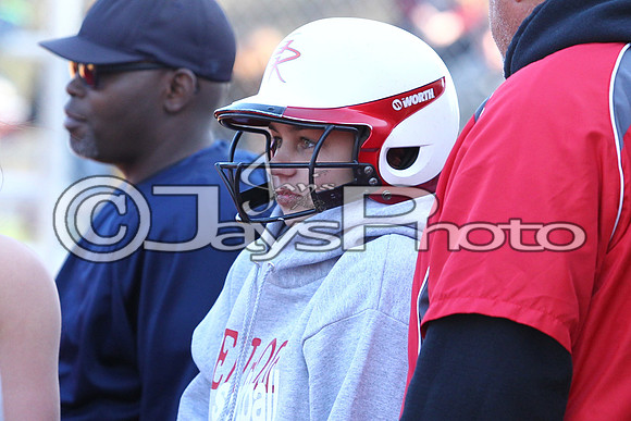 Poyen @ Glen Rose softball 3-28-2015 (©Justin Manning) JWM_0155