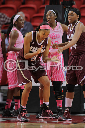 ULM @ Arkansas State Womans Basketball 2-21-2015 (©Justin Manning) JWM_663