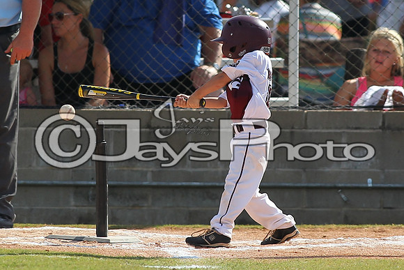 Benton vs. Beebe 6 year old All-Stars 6-28-2015 (©Justin Manning) JWM_0071