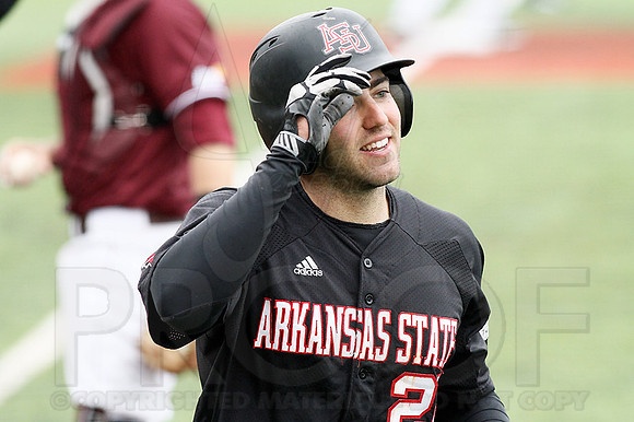 ASU @ UALR baseball 3-17-13 (© Justin Manning) JWM0270