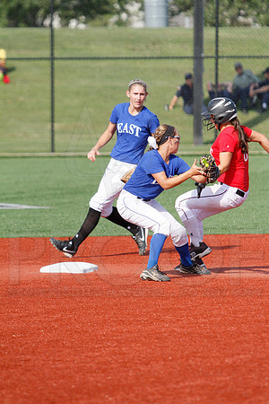 Arkansas High School Softball All-Star game 6-24-2014 (© Justin Manning) JWM_0178